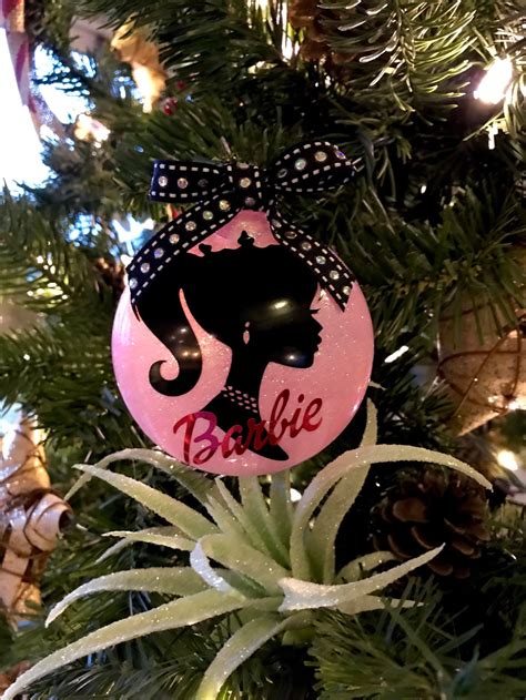 personalized barbie ornament|are barbie ornaments worth anything.